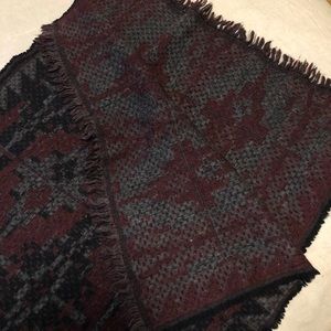 Aritzia Wool Rectangle Scarf